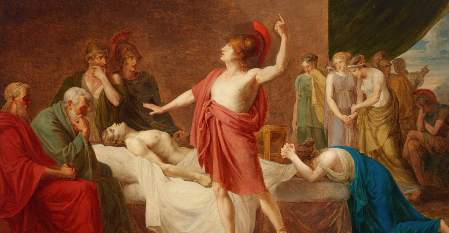 อคิลลิสและเปโตรคัส รักในสนามรบและการแก้แค้นเพื่อคนรัก