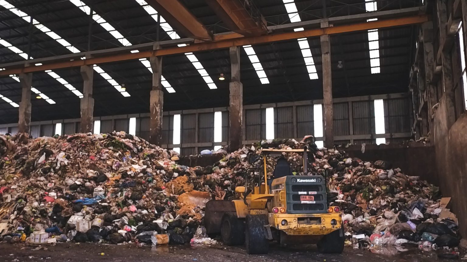 พาทัวร์ศูนย์กำจัดมูลฝอยอ่อนนุช โรงงานกำจัดขยะแห่งใหญ่ของ กทม.