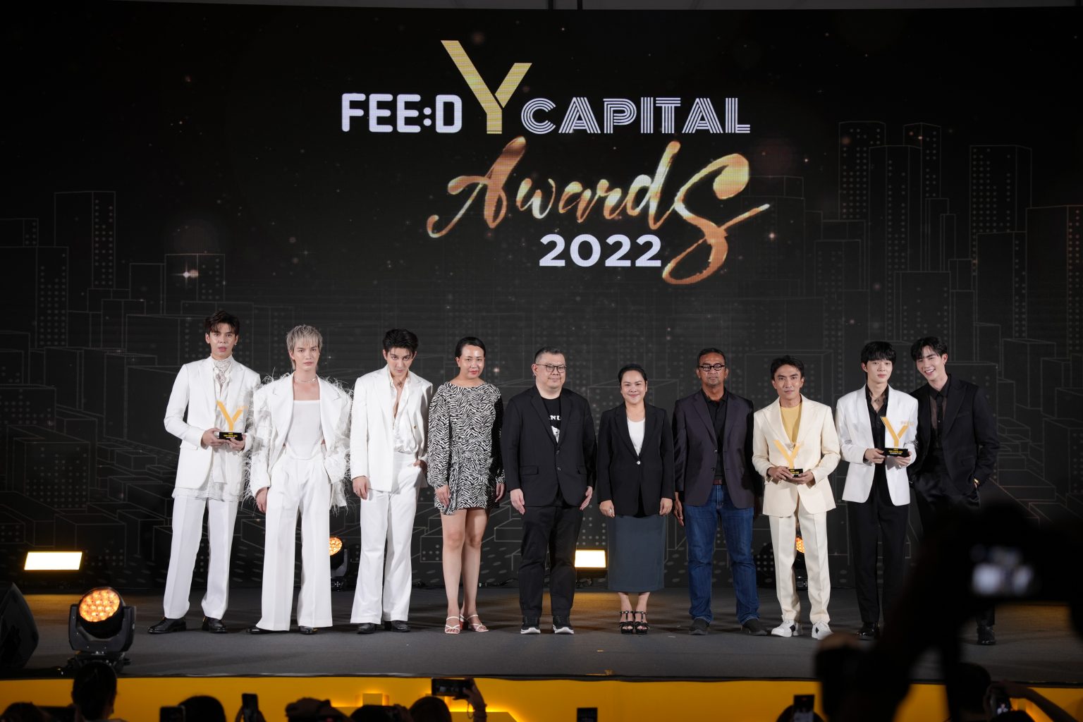 สำเร็จอย่างยิ่งใหญ่ “FEED Y CAPITAL เมืองหลวงซีรีส์วาย” FEED Y CAPITAL