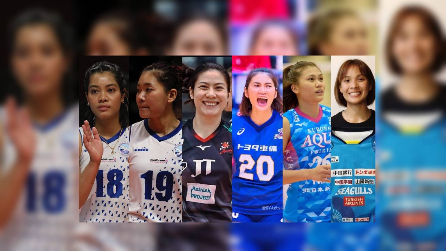 เชียร์ต่อ 6 ลูกยางสาวไทย ลุยลีกอาชีพ ตุรกี-ญี่ปุ่น ฤดูกาลใหม่