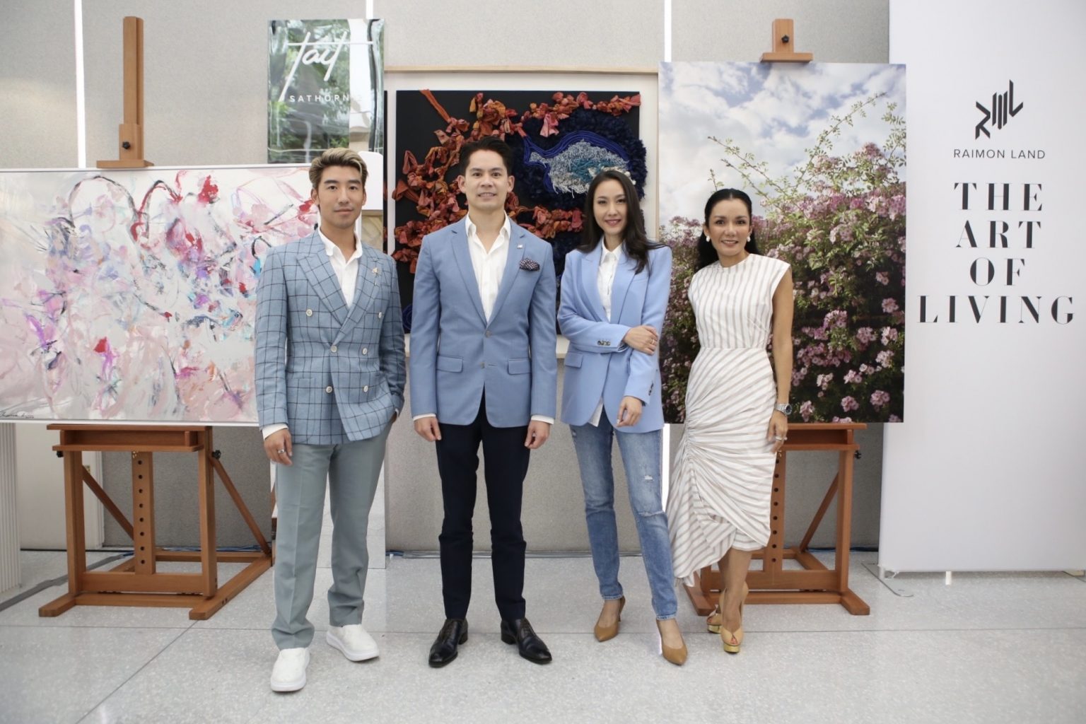 “The Art of Living” เอาใจคนรักงานศิลปะ ชวน 3 ศิลปิน เนรมิต Show Unit “เทตต์ สาทร ทเวลฟ์”