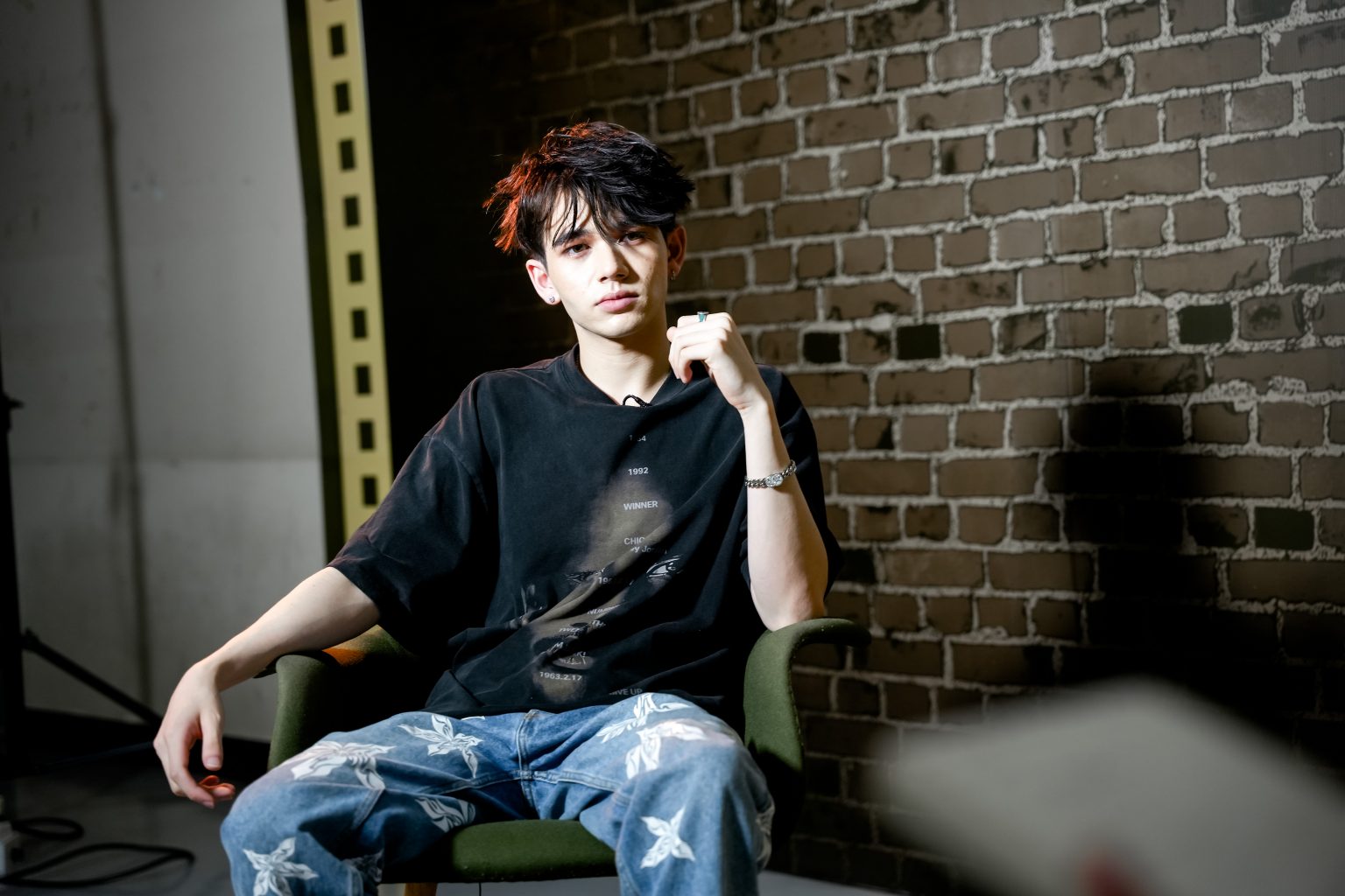 ชีวิตที่เต็มไปด้วยความมุ่งมั่น “เคเลน โมริอาที” ศิลปินหนุ่มจาก Team Wang เคเลน โมริอาที