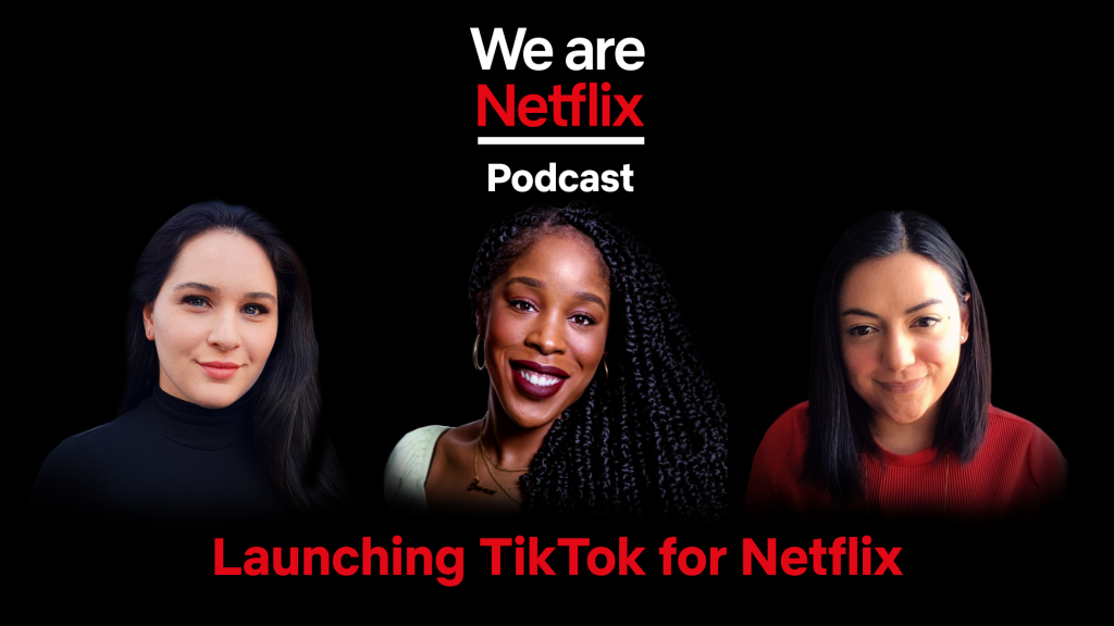 แคมเปญของ Netflix ที่เผยแพร่บน TikTok