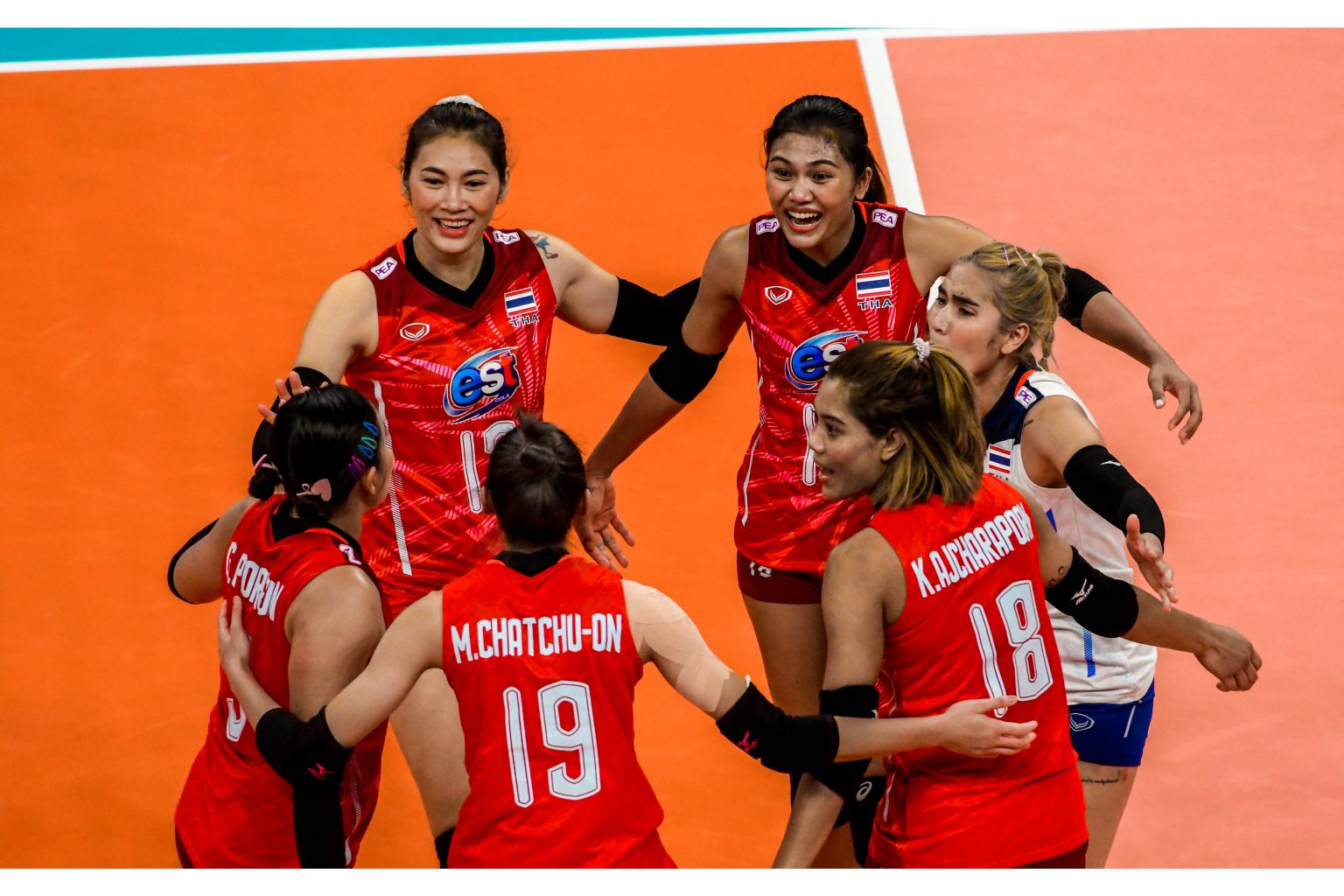 ลุ้นเหนื่อย กางสถิติวอลเลย์บอลสาวไทย-เซอร์เบีย ก่อนศึกชิงแชมป์โลก นัดที่ 3