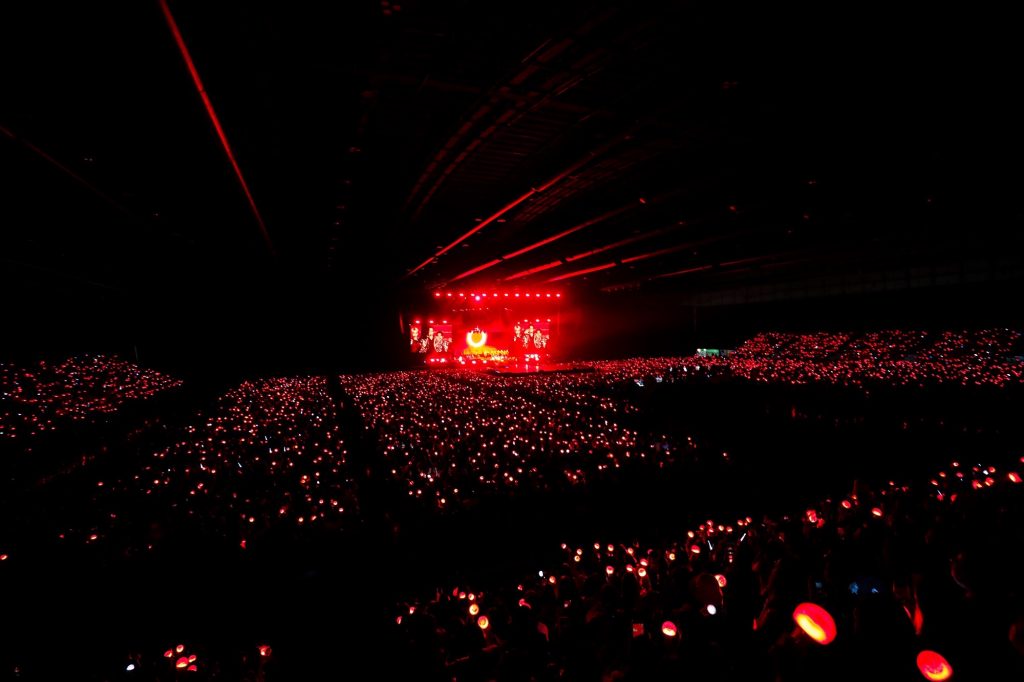 ภาพบรรยากาศคอนเสิร์ต SEVENTEEN WORLD TOUR [BE THE SUN] - BANGKOK