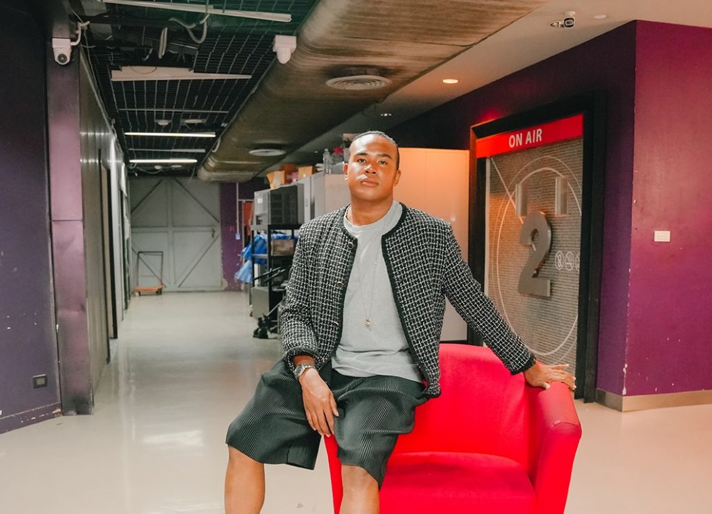 รัศมีแข ฟ้าเกื้อล้น : จะเครียด จะปวดหัว จะอะไรก็แล้วแต่ ถ้าได้ตีวอลเลย์บอลปุ๊บหายปั๊บ!