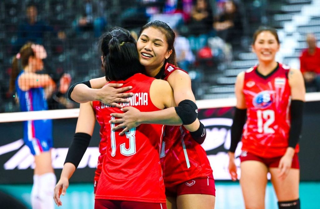 วอลเลย์บอลสาวไทย ชน สหรัฐฯ ทิ้งทวนนัดสุดท้าย ศึกชิงแชมป์โลก