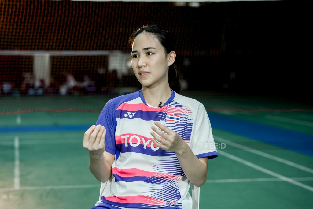 ณิชชาอร จินดาพล ผู้ช่วยโค้ชแบดมินตันหญิงเดี่ยวทีมชาติไทย