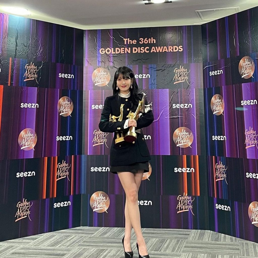 IU ในงาน Golden Disc Awards ครั้งที่ 36