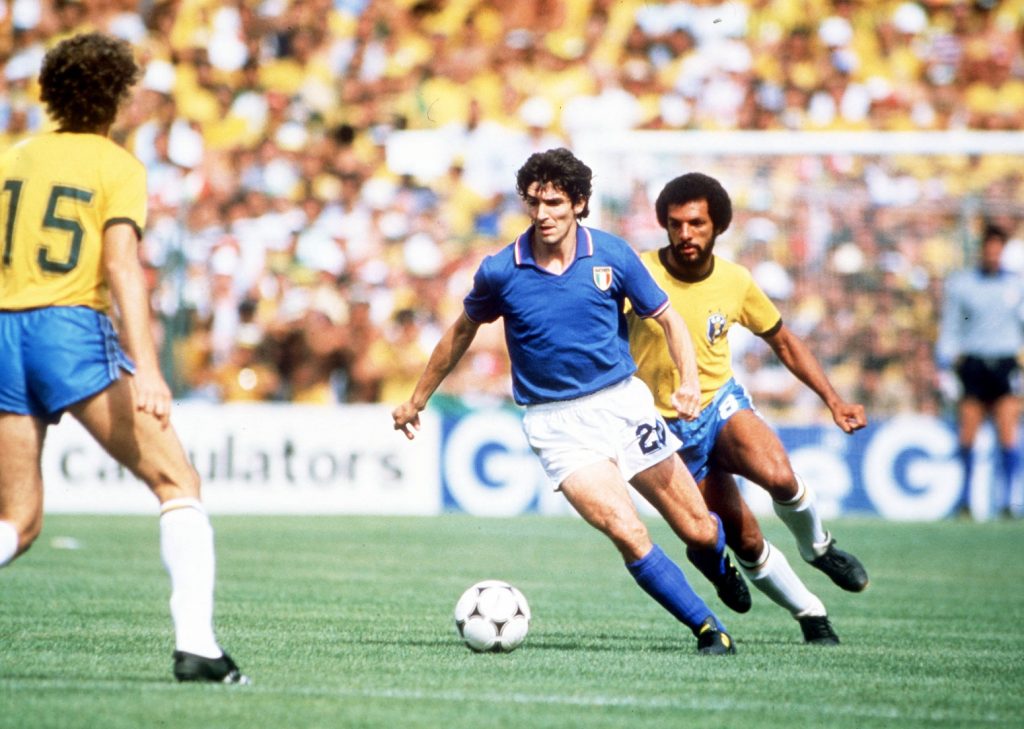 อิตาลี ดวล บราซิล ฟุตบอลโลก 1982