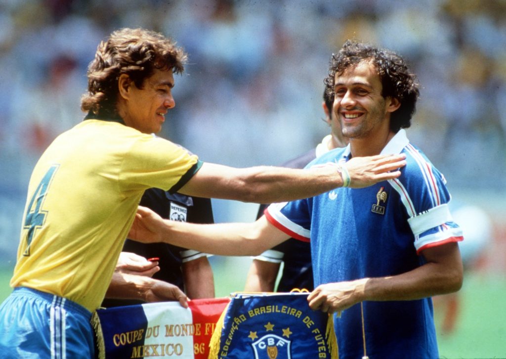 บราซิล ปะทะ ฝรั่งเศส ฟุตบอลโลก ปี 1986
