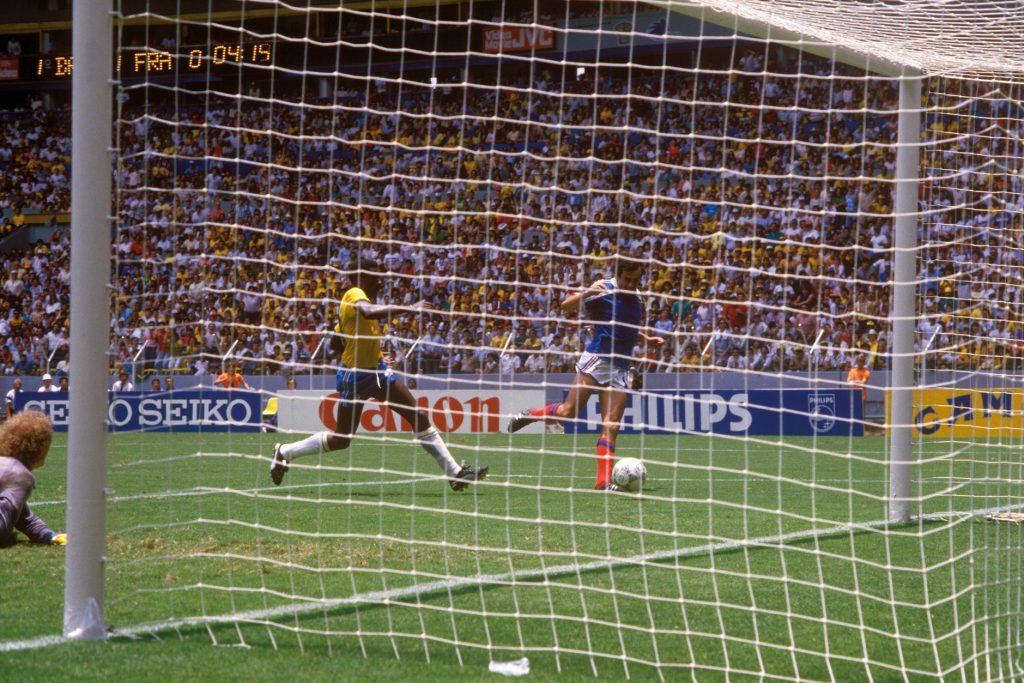 ฝรั่งเศส ปะทะ บราซิล แมตช์คลาสสิกฟุตบอลโลก ปี 1986