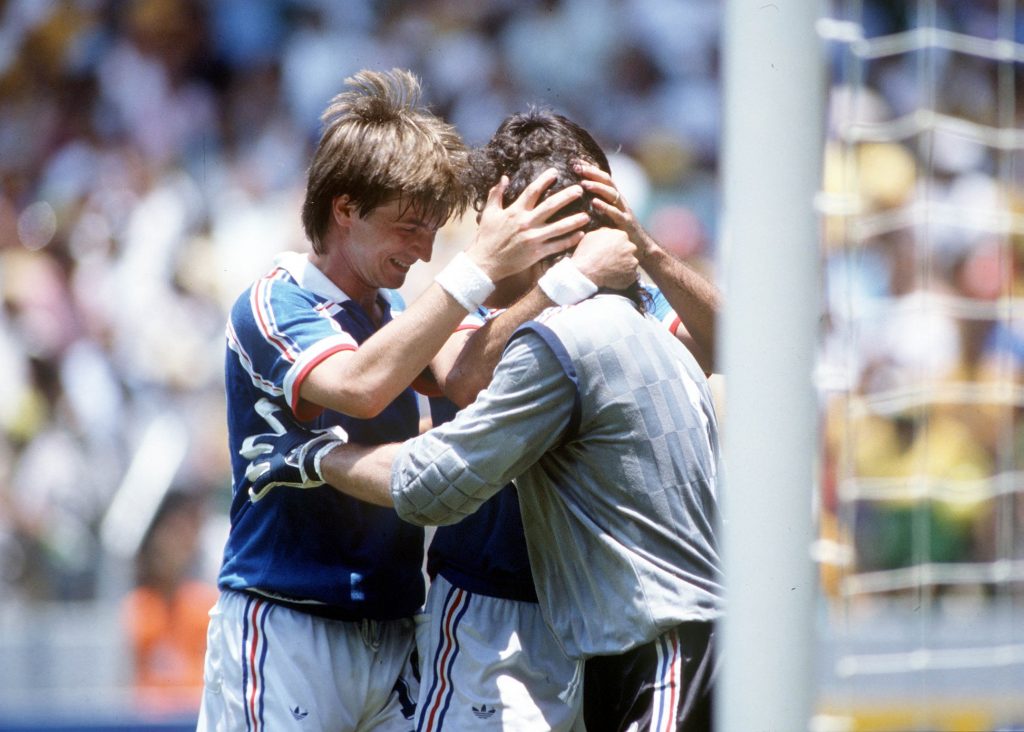 ฝรั่งเศสชนะจุดโทษบราซิล ปี 1986