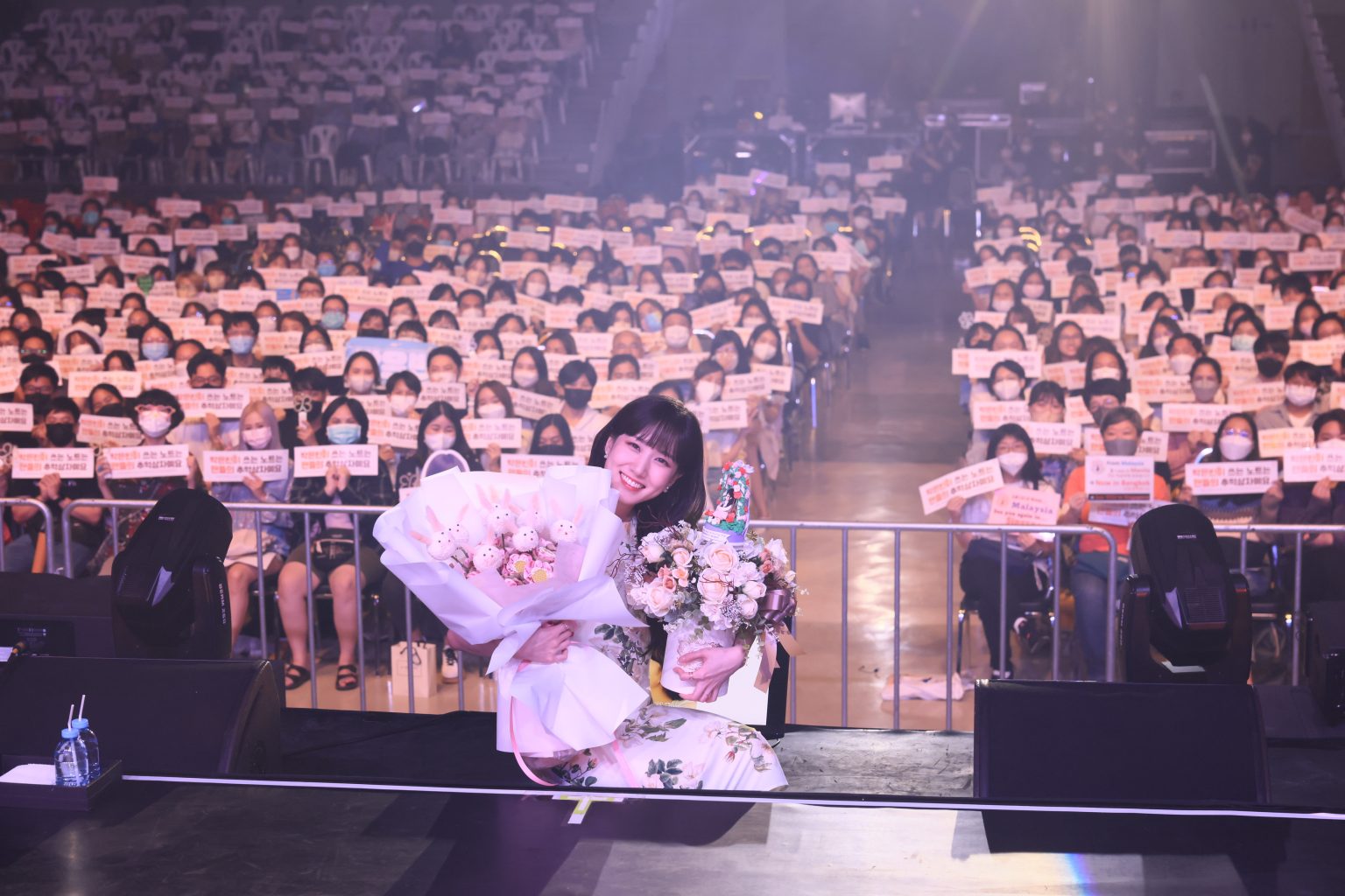 “พัคอึนบิน” โปรยเสน่ห์จัดเต็ม งานแฟนมีตติ้งครั้งแรกในไทย