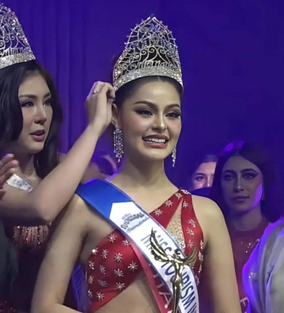 มาริม่า สุภัทรา เกลี้ยงพร้อม รับตำแหน่ง Miss Tourism International 2022