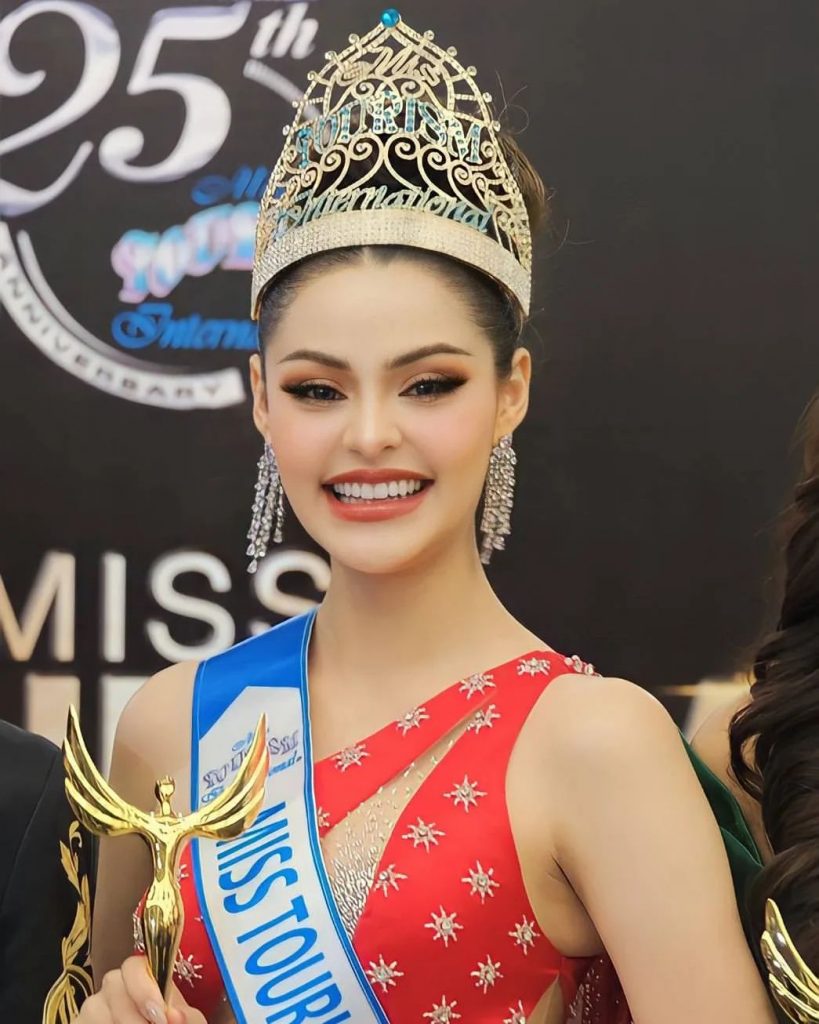 มาริม่า-สุภัทรา เกลี้ยงพร้อม  Miss Tourism International 2022