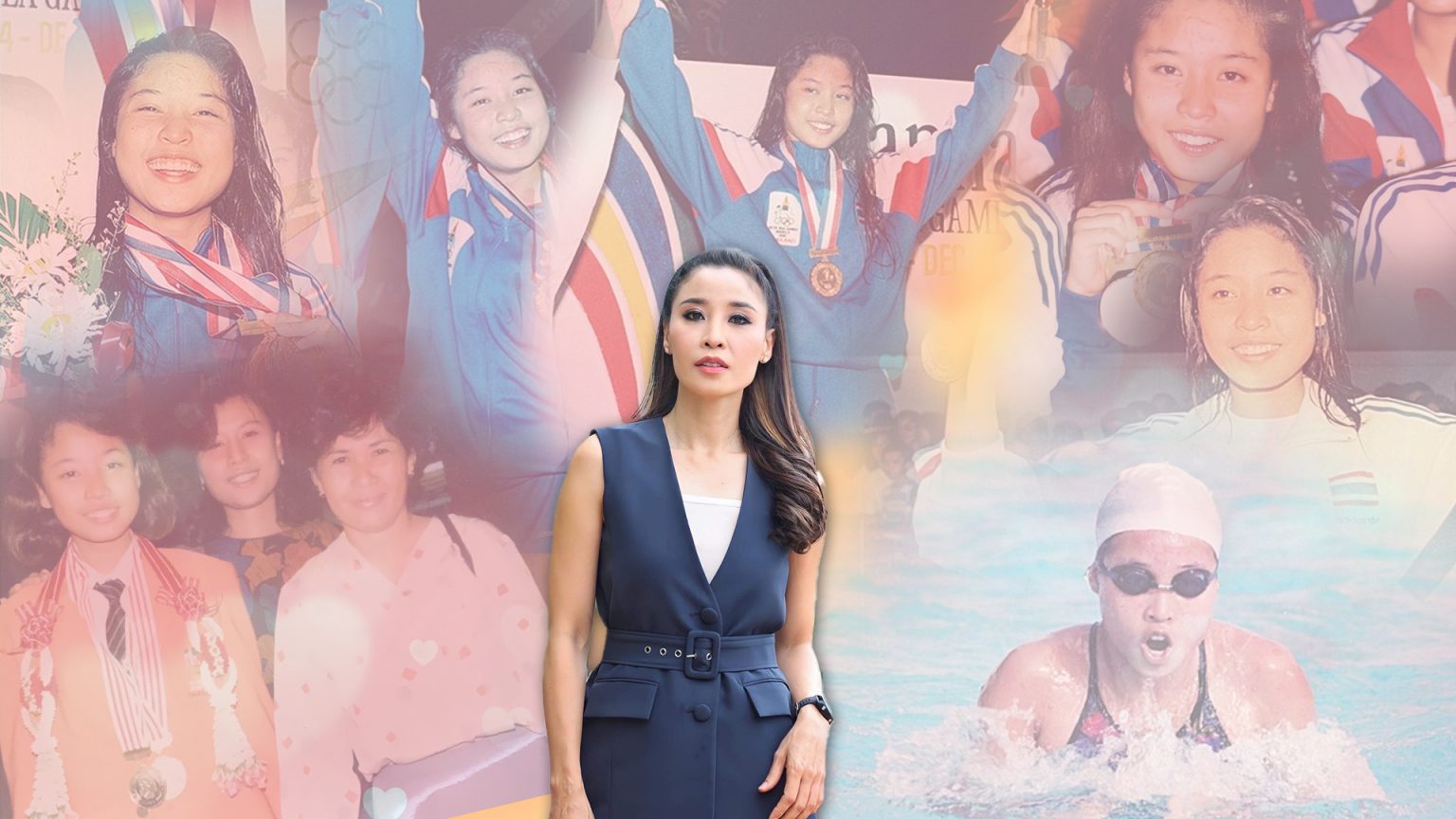 โชคชะตาลิขิตชีวิตนักกีฬาว่ายน้ำ “อาย” ศรสวรรค์ ภู่วิจิตร ราชินีกบอาเซียน