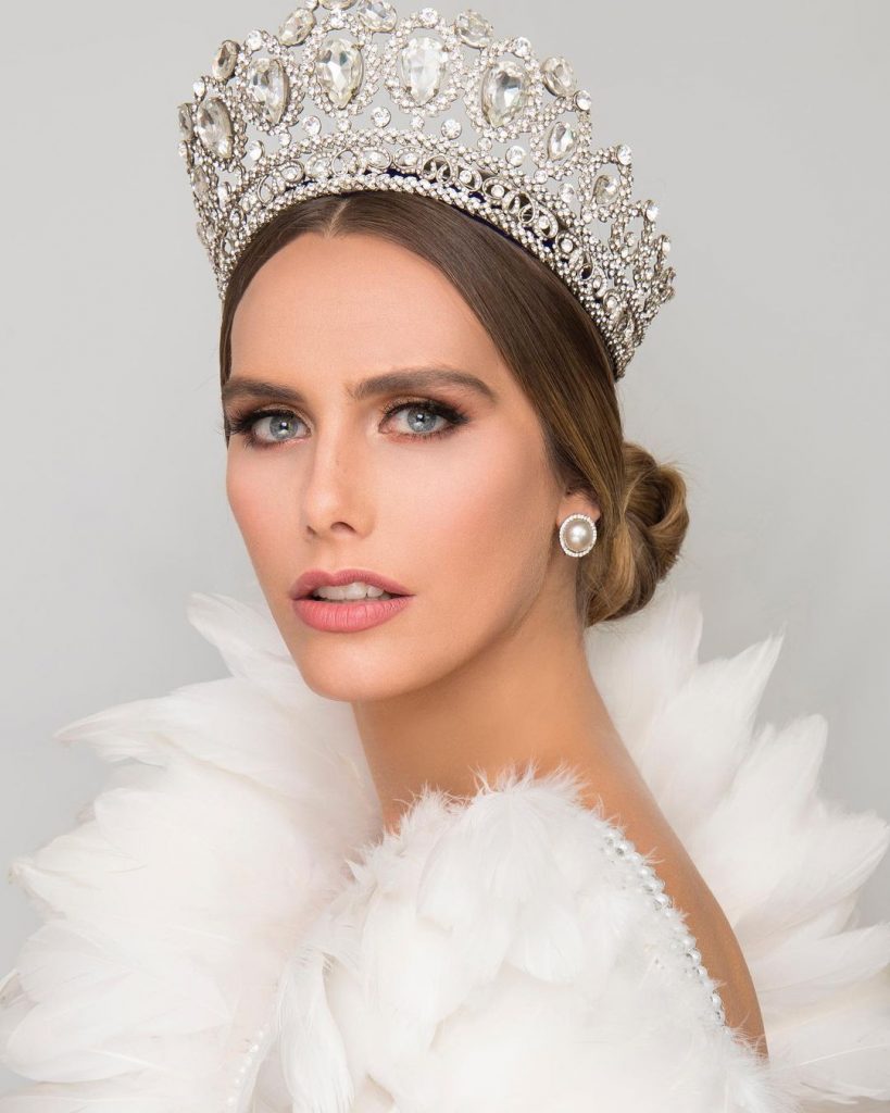 แองเจล่า ปอนเซ่ Miss Universe Spain 2018