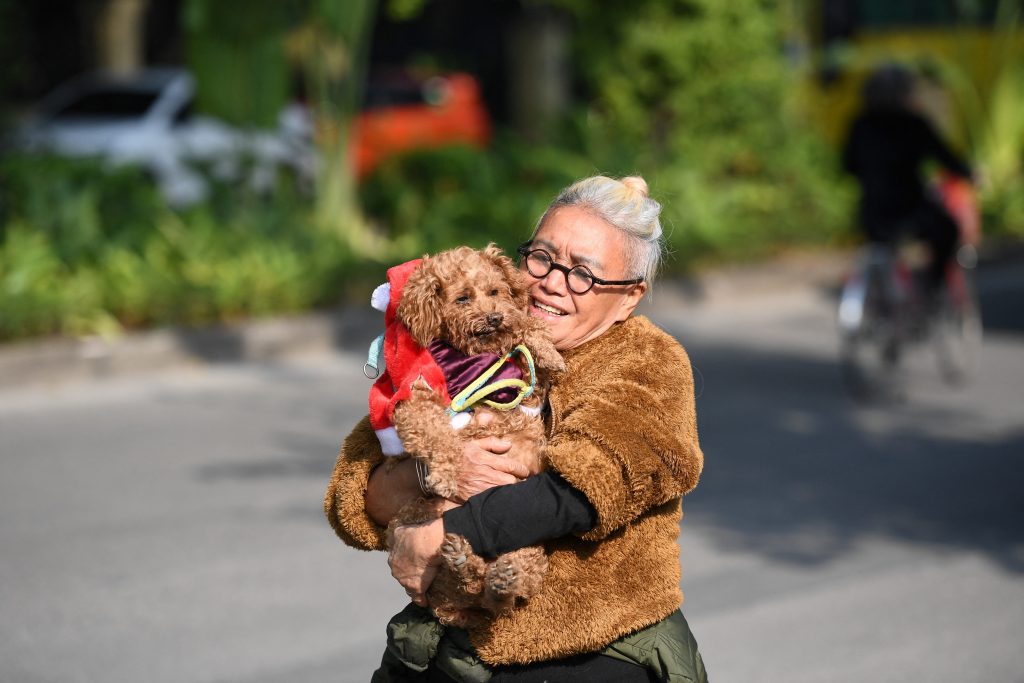 Nguyen Thi Kim Quy คุณยายชาวเวียดนาม ช่วยเหลือสุนัขไม่ให้กลายเป็นอาหาร