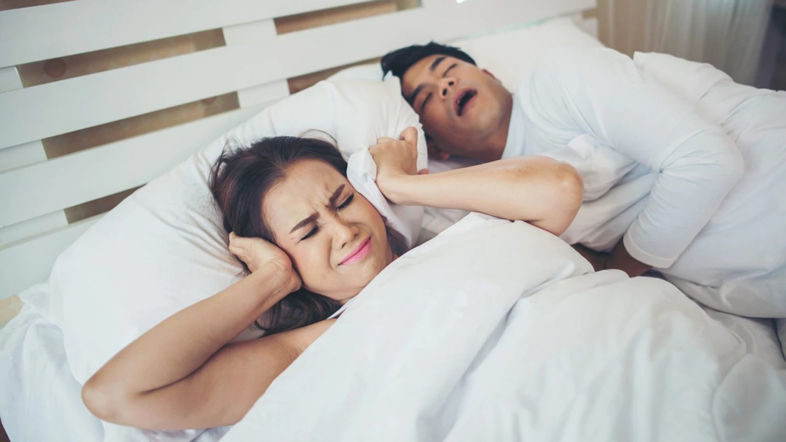 นอนกรน ปัญหาร้ายที่ไม่ได้มาแค่เสียง