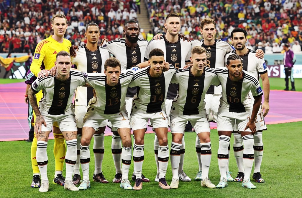 นักเตะทีมชาติเยอรมนี ชุดทำศึกฟุตบอลโลก 2022 