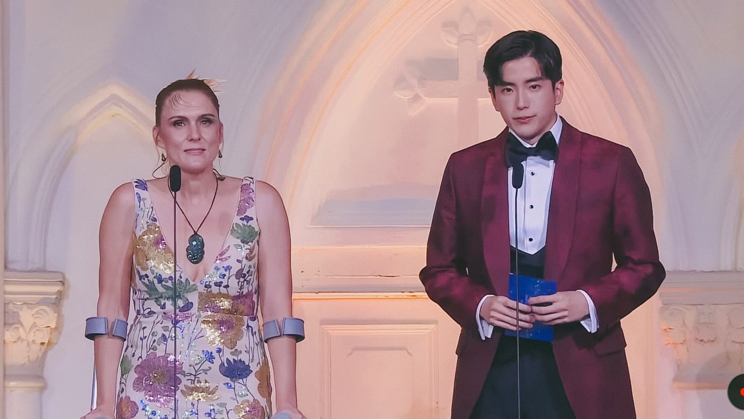 “นนกุล” ร่วมประกาศรางวัลแห่งปี บนเวทีใหญ่ระดับเอเชีย “Asian Academy Creative Awards 2022”