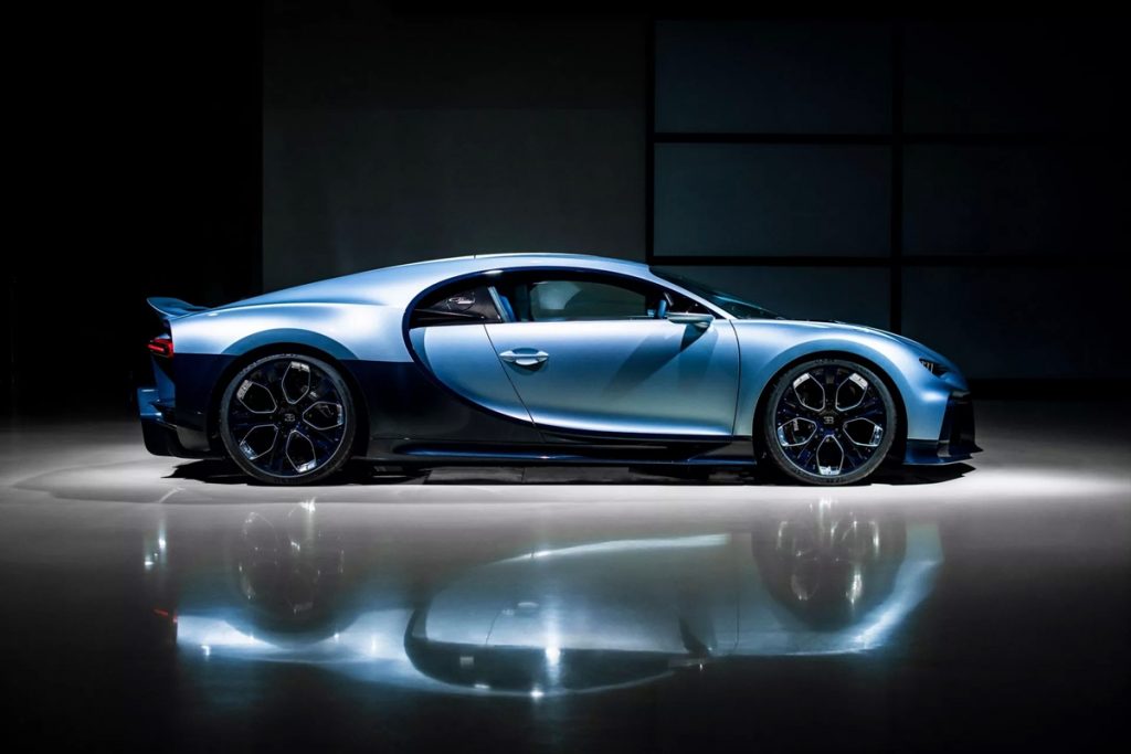 Bugatti chiron Profileé