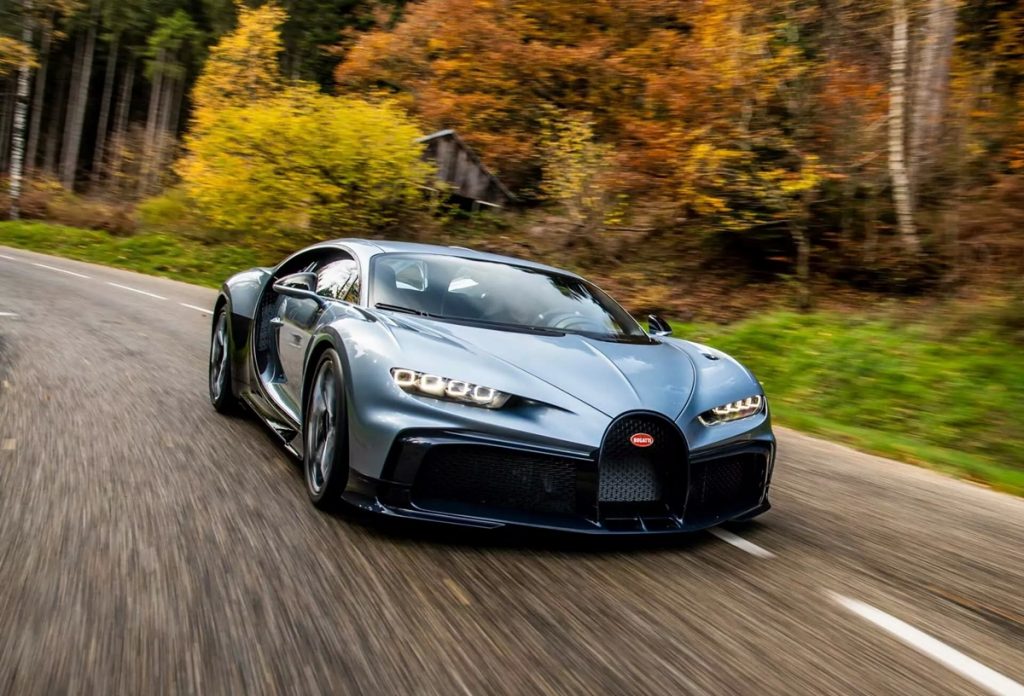 Bugatti chiron Profileé