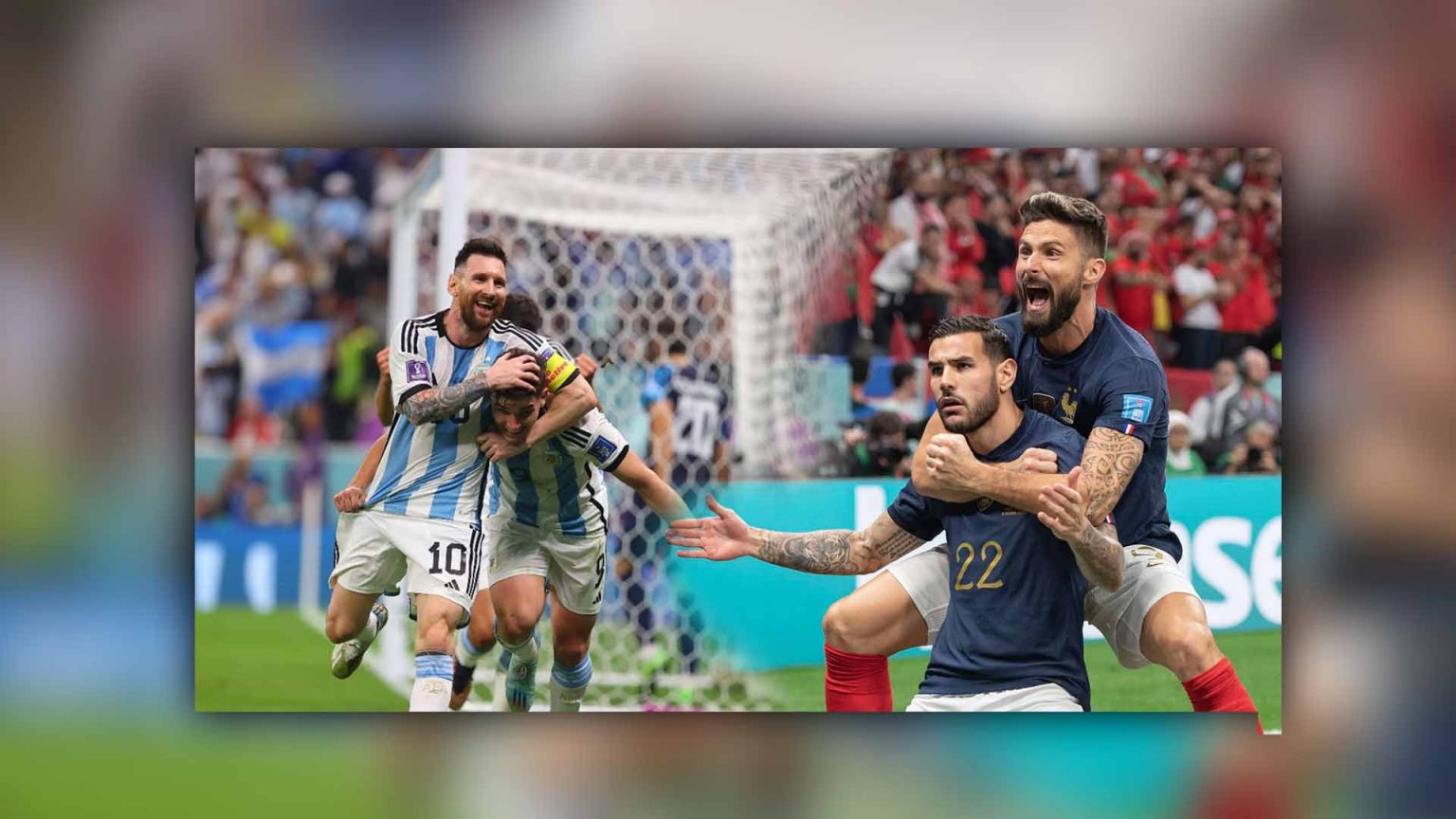 สมศักดิ์ศรีคู่ชิงฯ ฟุตบอลโลก 2022 ศึกบิ๊กแมตช์ อาร์เจนตินา ปะทะ ฝรั่งเศส