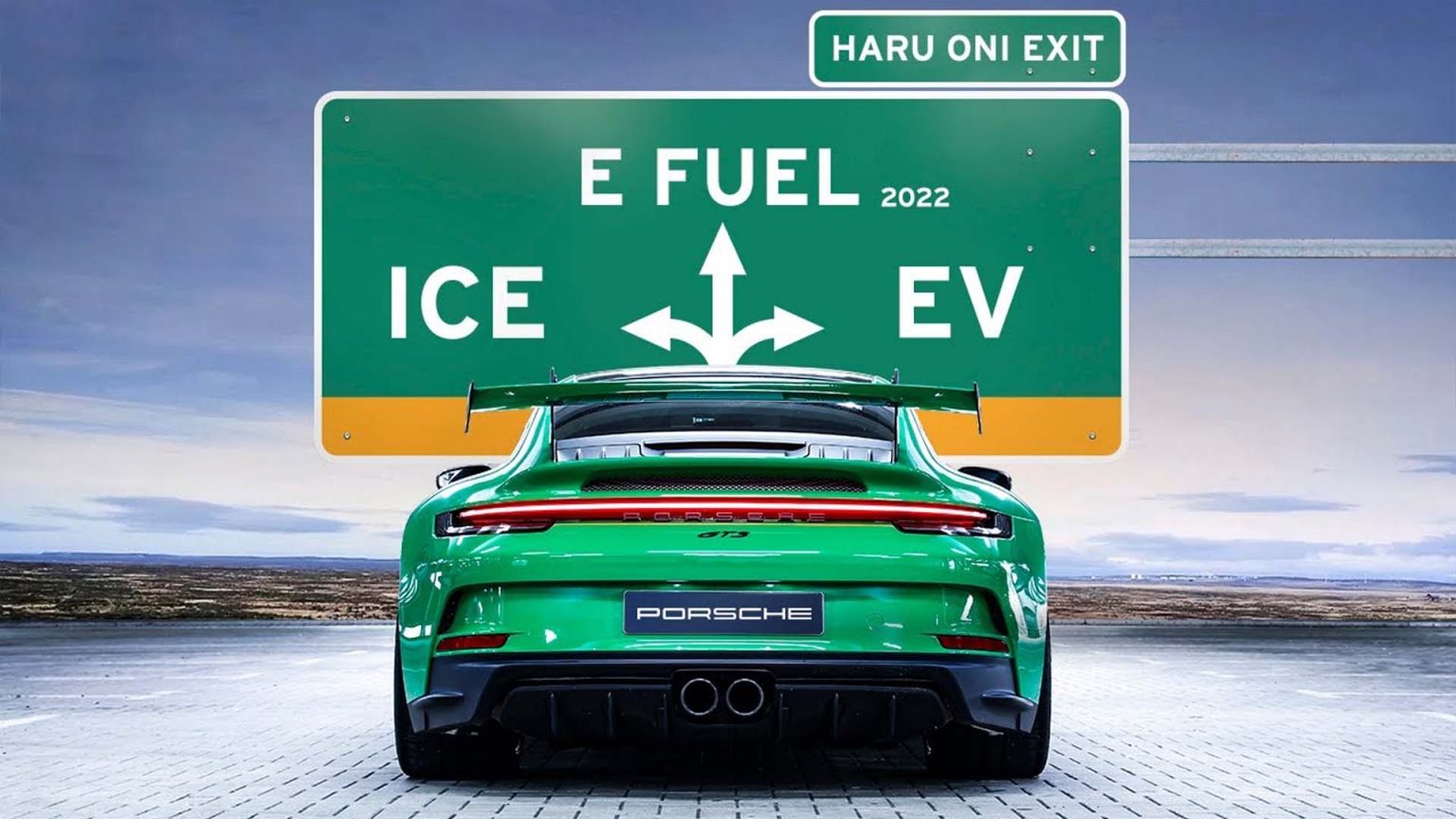 น้ำมันสะอาดที่ดีกว่ารถยนต์ไฟฟ้า e-fuel น้ำมันสะอาด