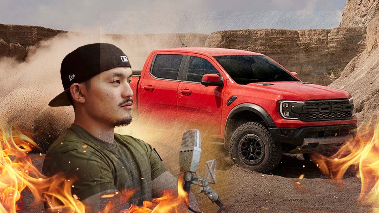 รู้จักกับนักลงเสียงโฆษณา “ดุดัน ไม่เกรงใจใคร” ไวรัลดังในโซเชียล