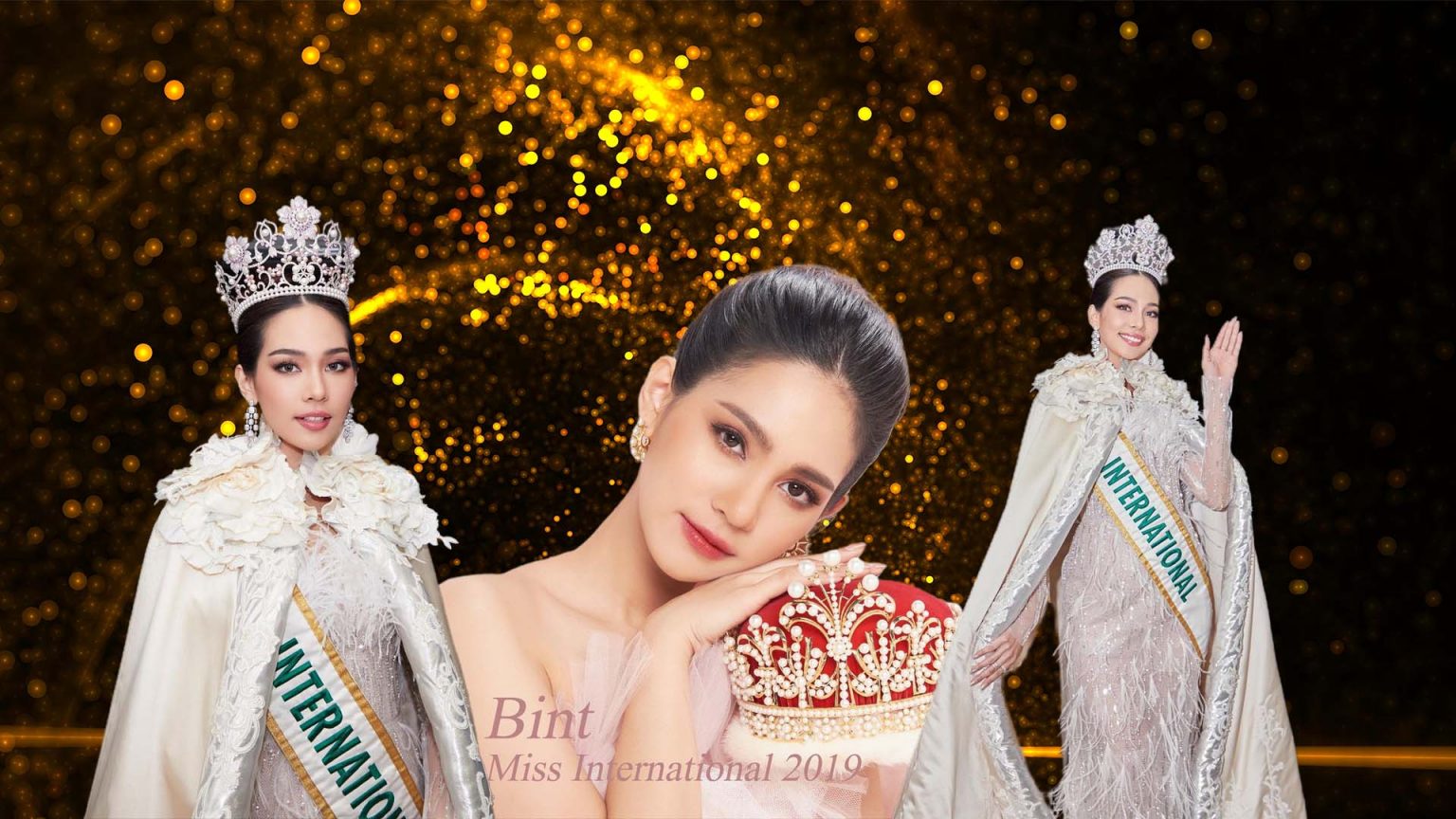 “บิ้นท์ สิรีธร” สาวไทยผู้ครองตำแหน่ง Miss International นานถึง 3 ปี