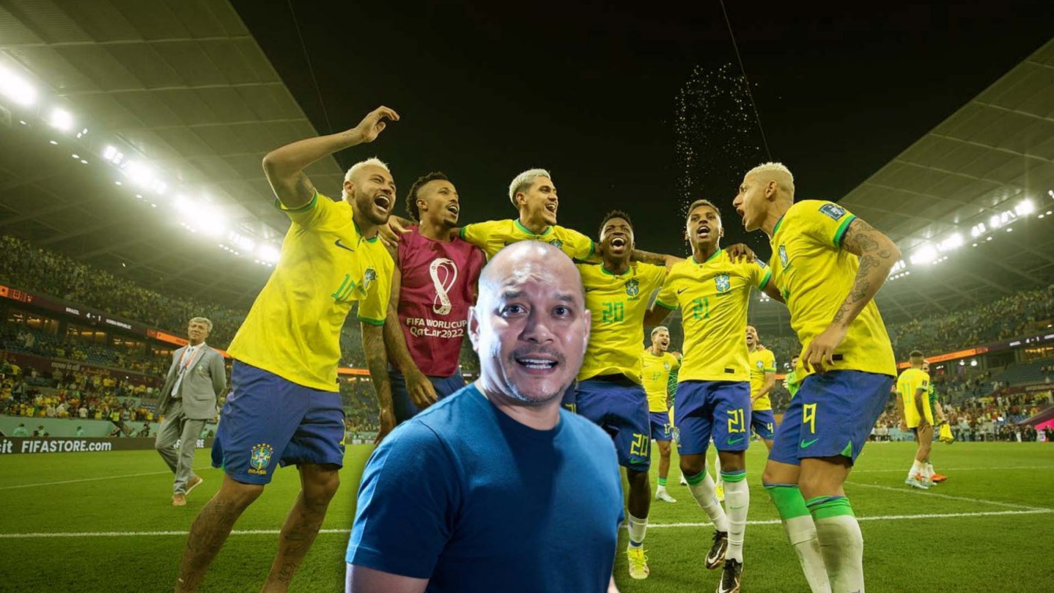 คุยเรื่องบอลโลกกับ “ณัฐวุฒิ” “ผมเชียร์บราซิล” แต่อังกฤษ-ฝรั่งเศสก็มีลุ้น