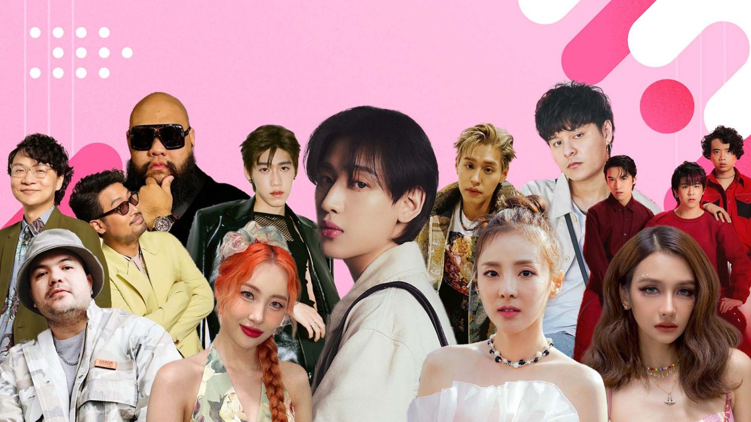 “แบมแบม” แท็กทีมทัพศิลปินส่งมอบความสุขส่งท้ายปี PATTAYA COUNTDOWN 2022