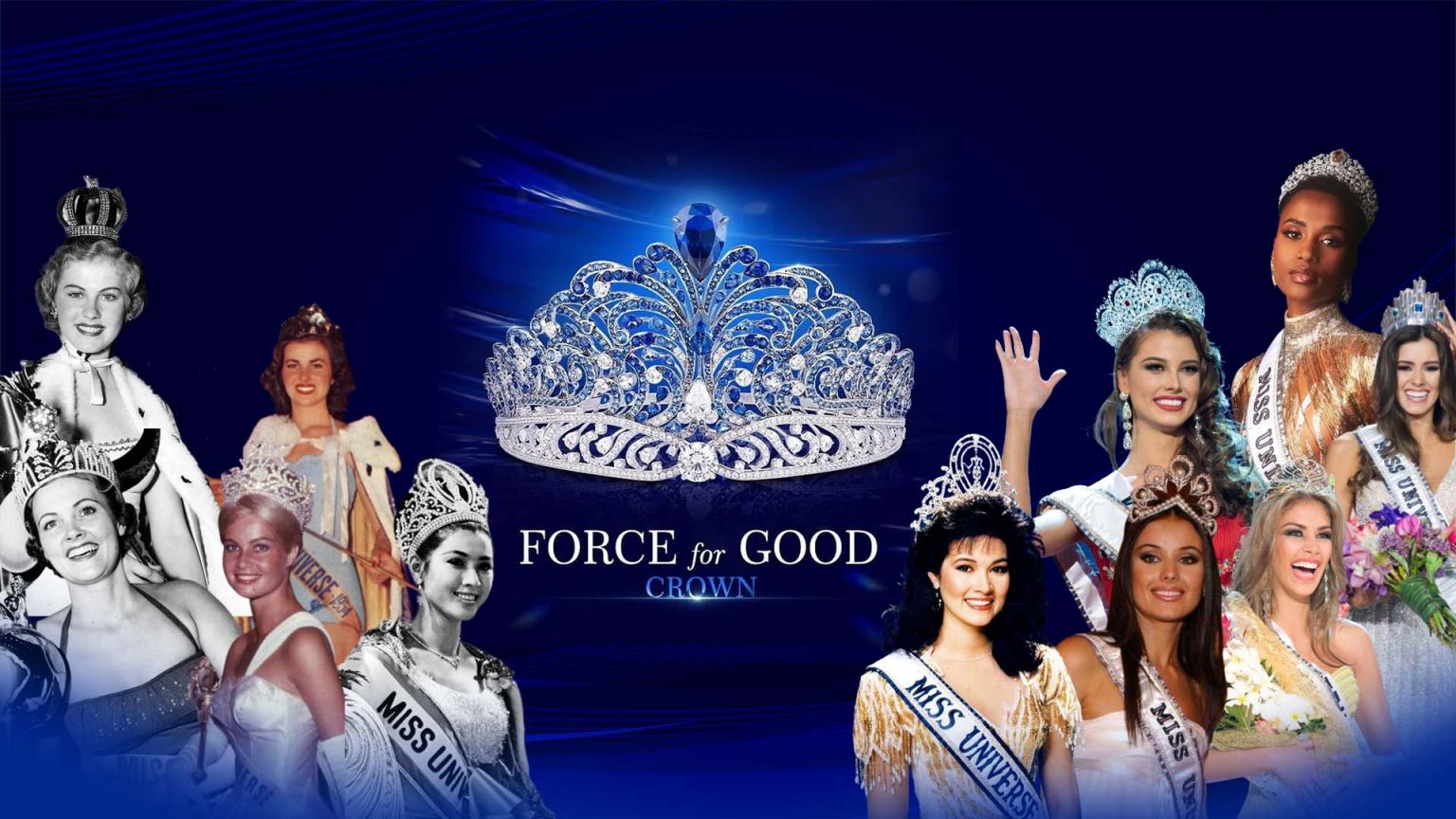 7 ทศวรรษ กับมงกุฎทั้ง 12 รุ่น ที่มอบให้สาวงามในการประกวดมิสยูนิเวิร์ส