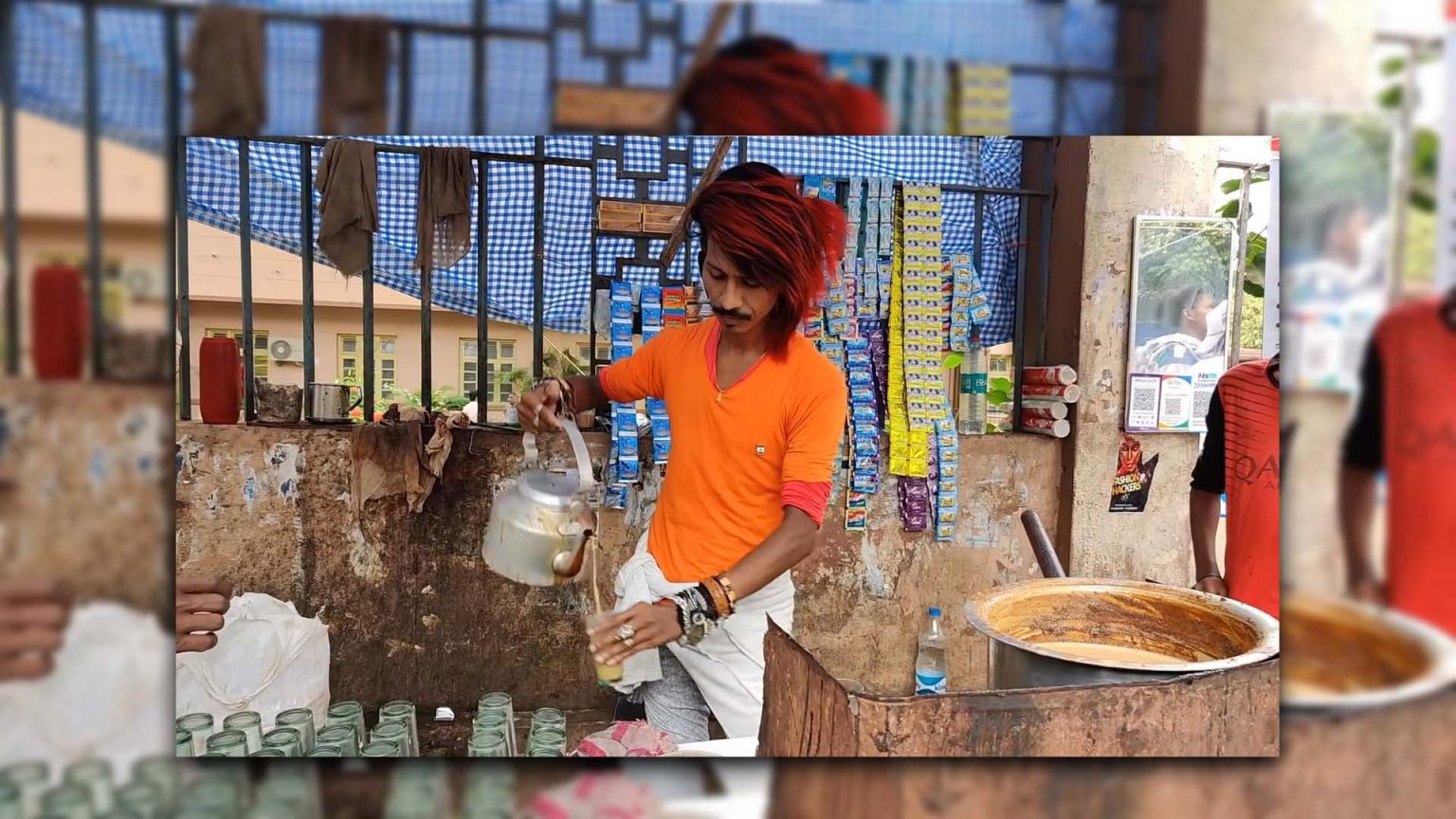 คลิปสตรีทฟู้ดอินเดีย ดูเพลินๆคลายเครียดก่อนนอน