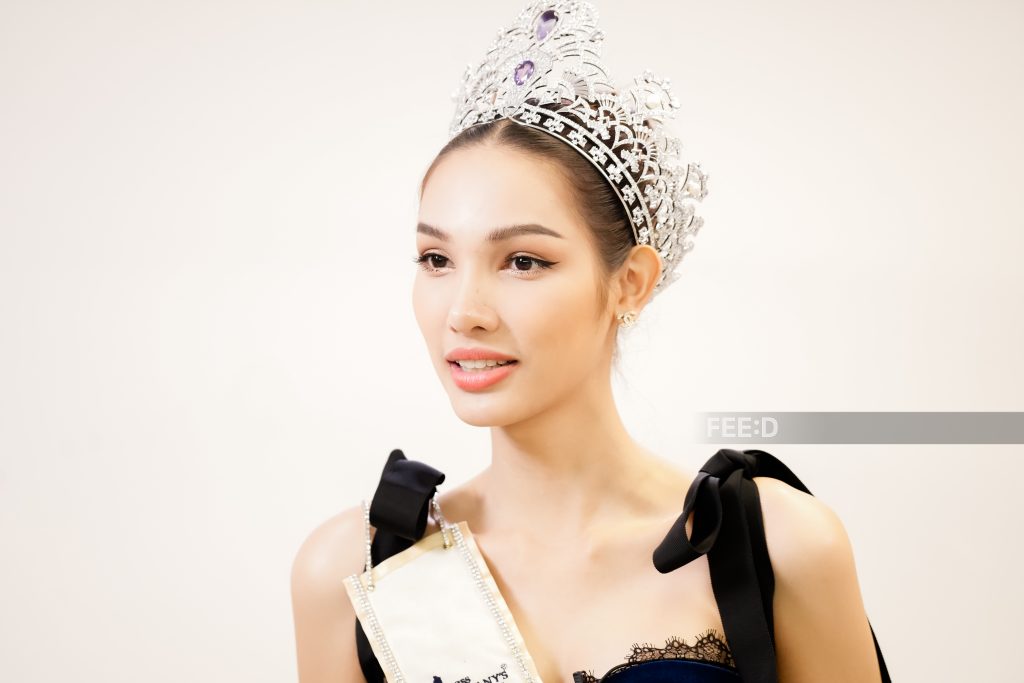 กวาง อริสรา การกล้า Miss Tiffany Universe 2022