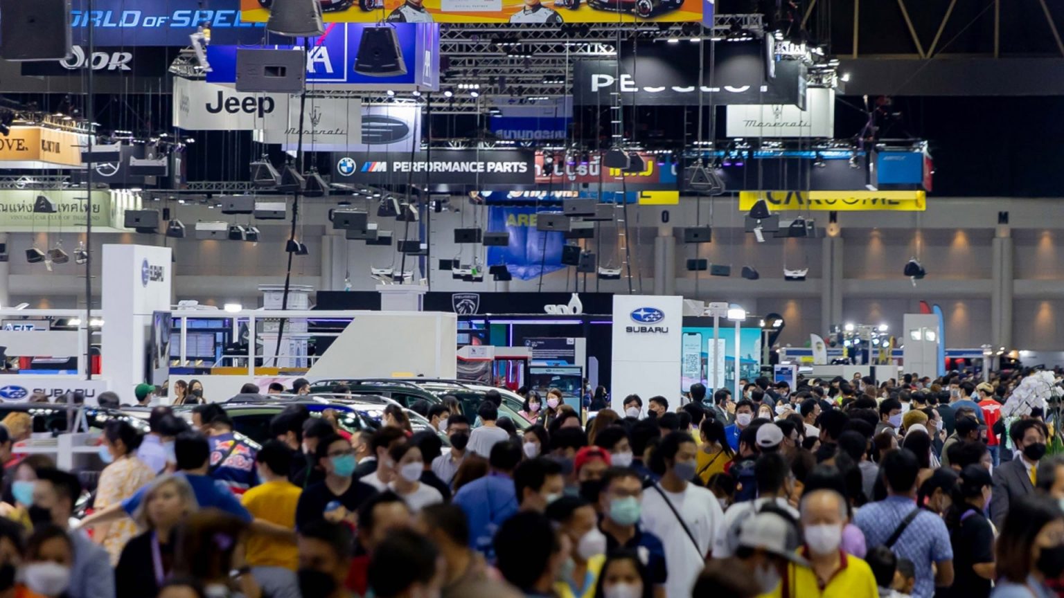 10 อันดับยอดจองรถยนต์งาน Motor Expo 2022