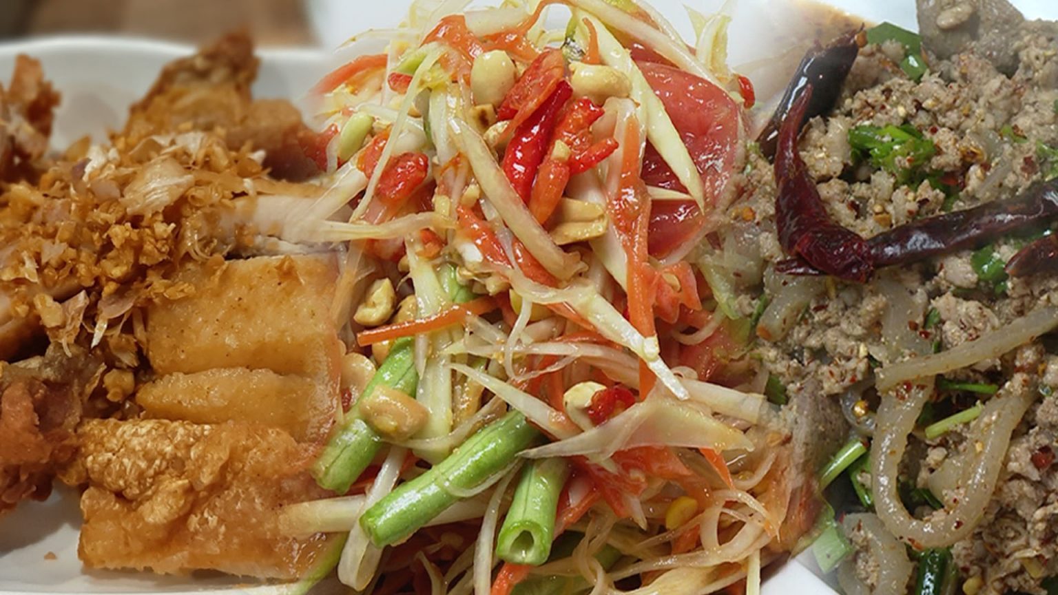 10 เมนูอาหารที่คนไทยสั่งมากที่สุดใน GrabFood ปี 2565