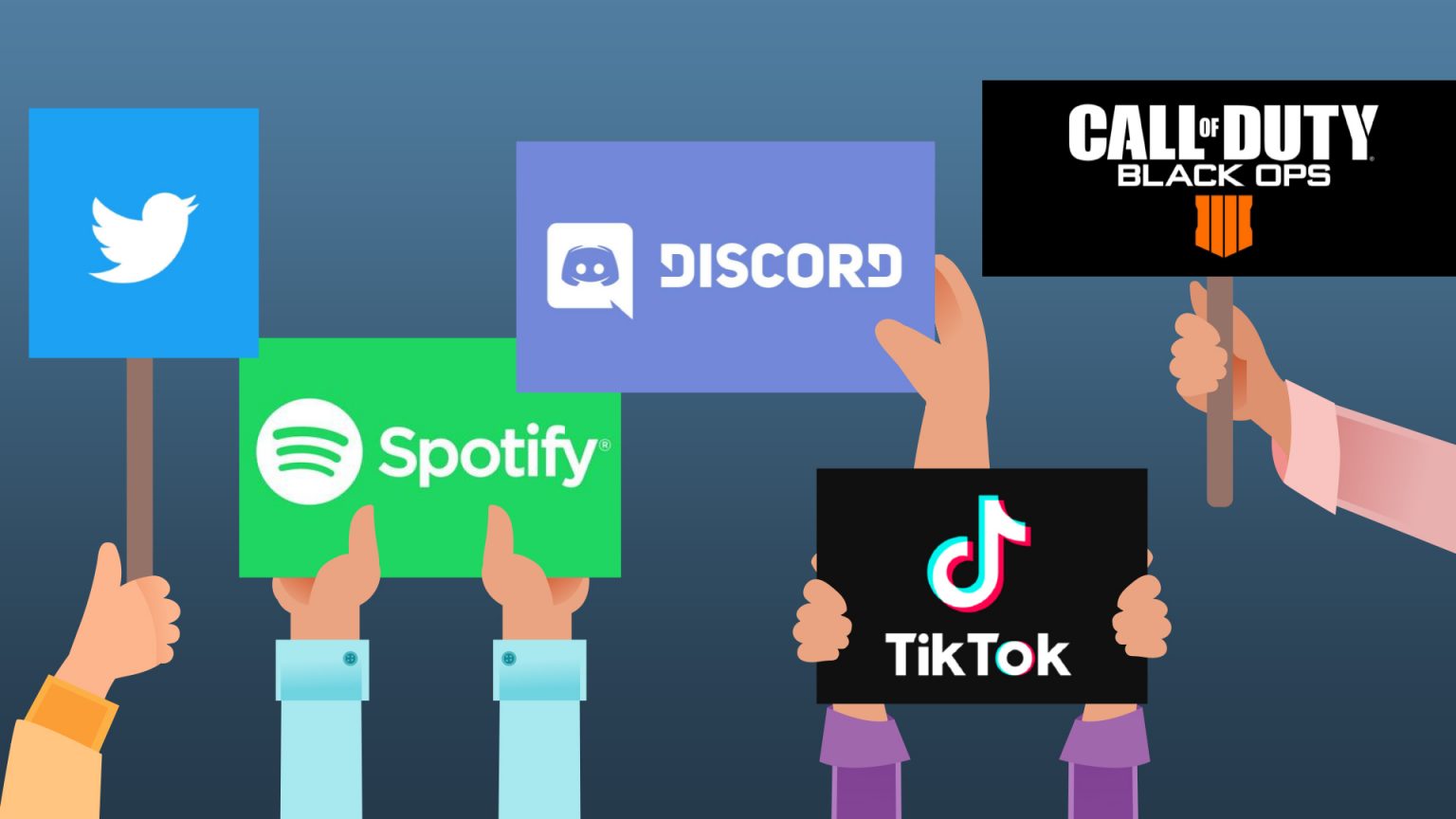 10 อันดับแอปพลิเคชั่นที่ล่มมากที่สุดทั่วโลก ! ! !