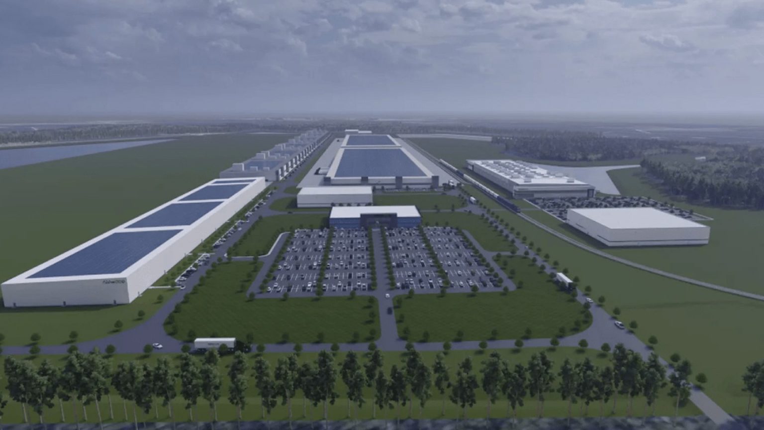 โรงงานรีไซเคิลแบตเตอรี่รถยนต์ไฟฟ้า ต่อยอดวัฏจักรสะอาดจากต้นจนสุดทาง