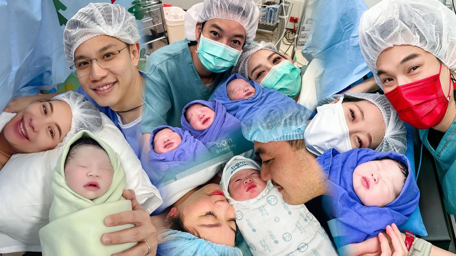 แม่จ๋า..หนูเป็นเด็กปีเสือ รวมเหล่าคนบันเทิงคลอดลูกส่งท้ายปี 65