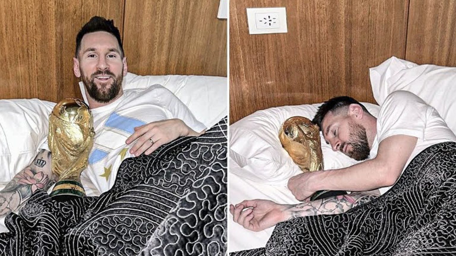 เมื่อห้องนอนกลายเป็นพิพิธภัณฑ์แห่งตำนานของ “ลีโอเนล เมสซี”