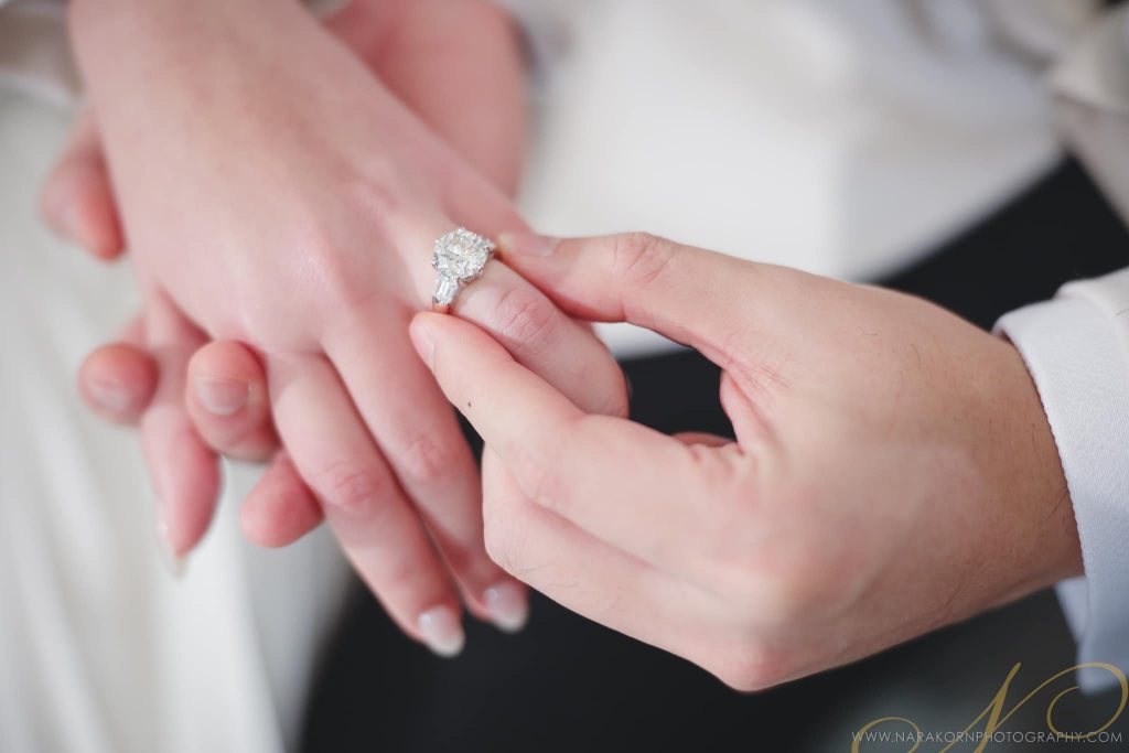 ภาพแหวนแต่งงานของแพทริเซีย กู๊ด