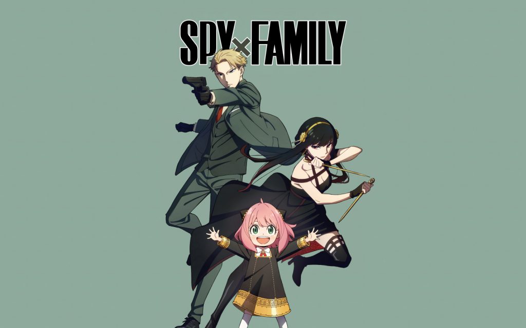 ภาพประกอบการ์ตูน spy & family 