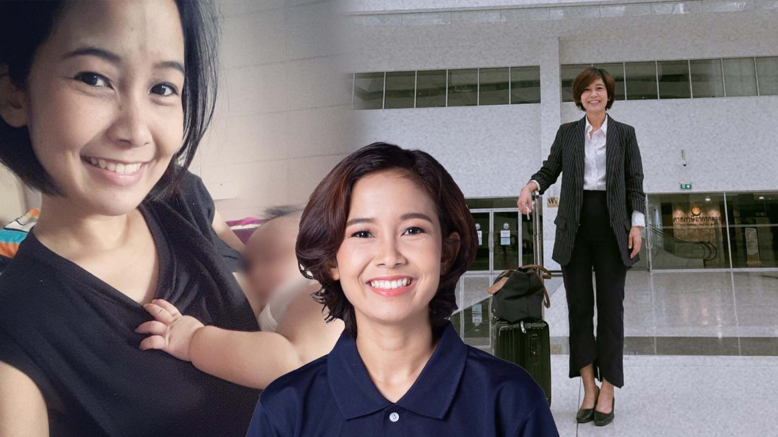 ทนายแจม : ฝันเล็กๆ ที่ยิ่งใหญ่  จากทนายสิทธิฯ สู่ “แม่” ผู้ขับเคลื่อนสังคมที่ดีเพื่อลูก