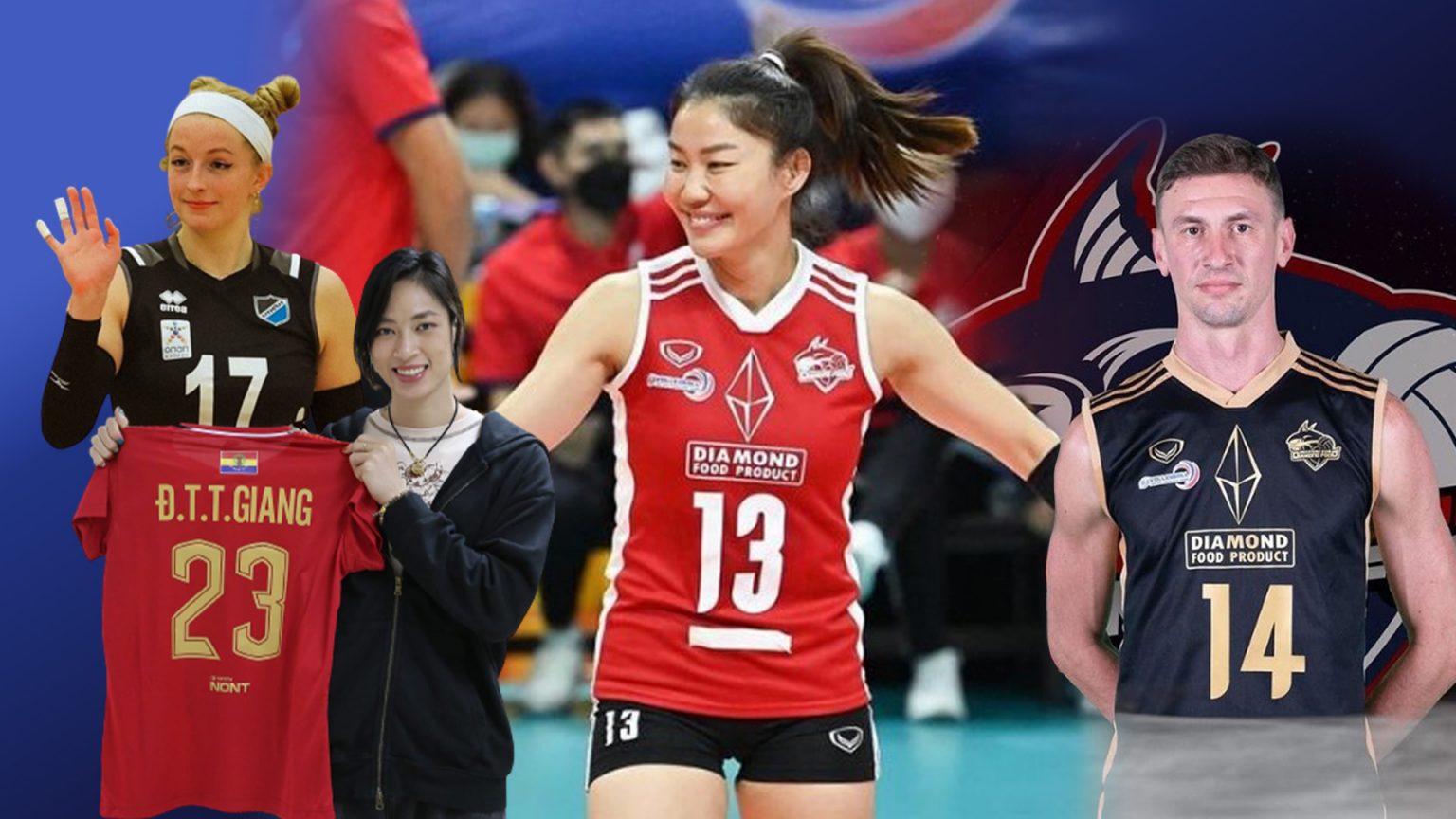 Volley Stars ย้ายทีมคึกคัก ต้อนรับไทยลีก เลก 2  “ซาร่า” คืนทัพถิ่นเก่า ล่าแชมป์สมัย 3