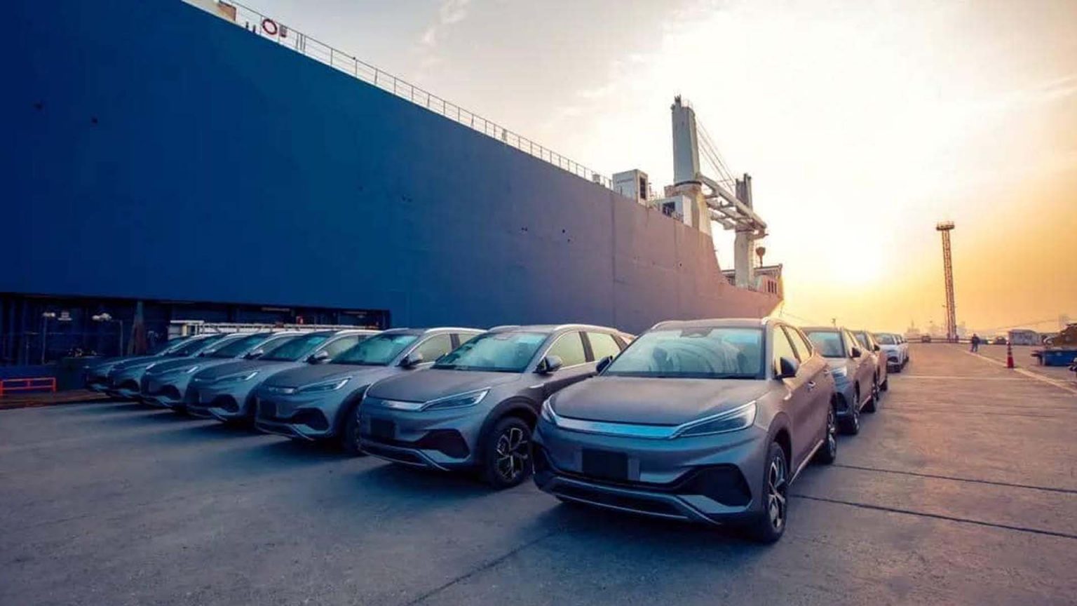 BYD จัดหนักเตรียมส่งมอบลูกค้าอีก 7000 คัน !!!