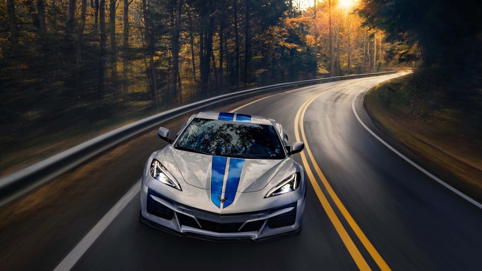 ครบรอบ 70 ปี กับ Chevrolet Corvette E-Ray V8 Hybrid แรง รักโลกยิ่งกว่าเดิม