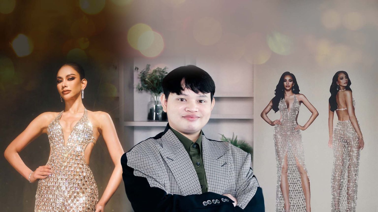 ชุดราตรีฝากระป๋องและคำสบประมาทที่ถูกลบแล้ว ของ “อาริฟ เจ๊ะหวาง” แห่งแบรนด์ MANIRAT